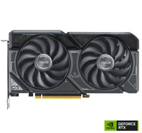 (SI SKU, Not Retail Packed) ASUS nVidia GeForce DUAL-RTX4060TI-O8G-V2  RTX4060 Ti OC Edition 8GB GDDR6, 2565 MHz Boost Clock,  RAM 18 Gbps, 3xDP, 1xHD - Image 1