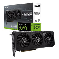 ASUS nVidia GeForce PRIME RTX™ 5060 8GB GDDR7, 3840 CUDA, 2527MHz, 128-bit, 7680x4320, PCIe 5.0 - Image 5