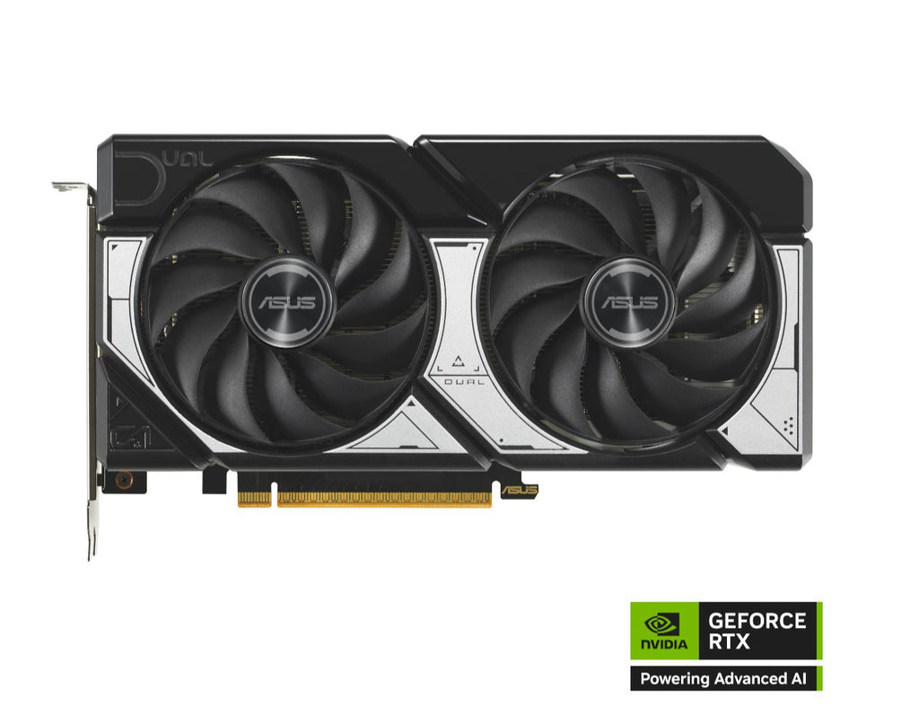 ASUS NVIDIA GeForce DUAL RTX™ 5060 8GB GDDR7 OC Edition, 3840 CUDA, 2565MHz, 128-bit, 7680x4320, PCIe 5.0 - Image 2