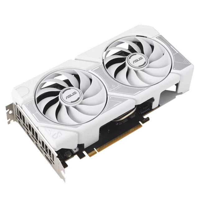 ASUS Dual GeForce RTX™ 5060 8GB- White OC Edition, GDDR7, NVIDIA®, 3840 CUDA Cores, 28Gbps, PCIe 5.0, HDMI 2.1b, DP 2.1b - Image 3