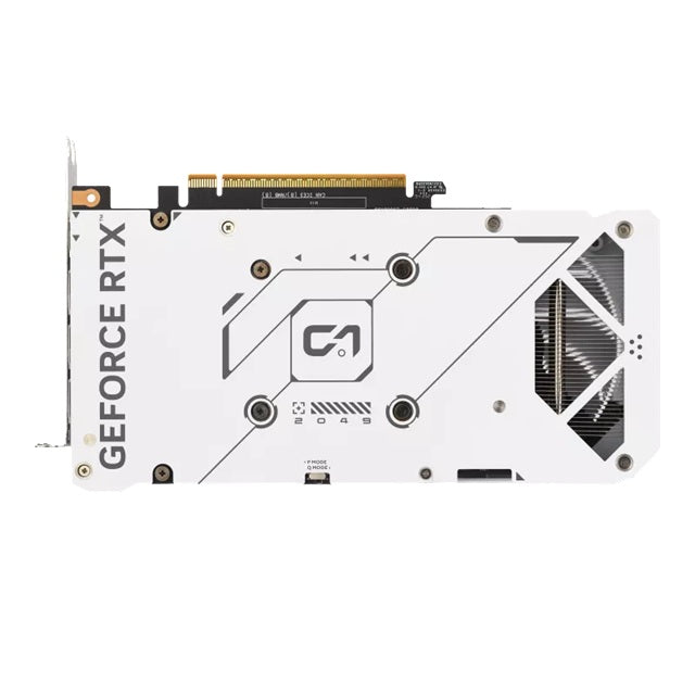 ASUS Dual GeForce RTX™ 5060 8GB- White OC Edition, GDDR7, NVIDIA®, 3840 CUDA Cores, 28Gbps, PCIe 5.0, HDMI 2.1b, DP 2.1b - Image 4