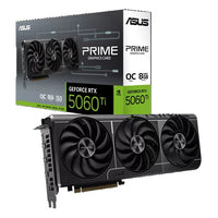 ASUS nVidia GeForce PRIME RTX™ 5060 Ti 8GB GDDR7 OC Edition, 4608CUDA ,2647MHz, 8GBGDDR7, 28Gbps, 128bit, PCIe5.0, 7680x4320, HDMI2.1b, DP2.1b - Image 1