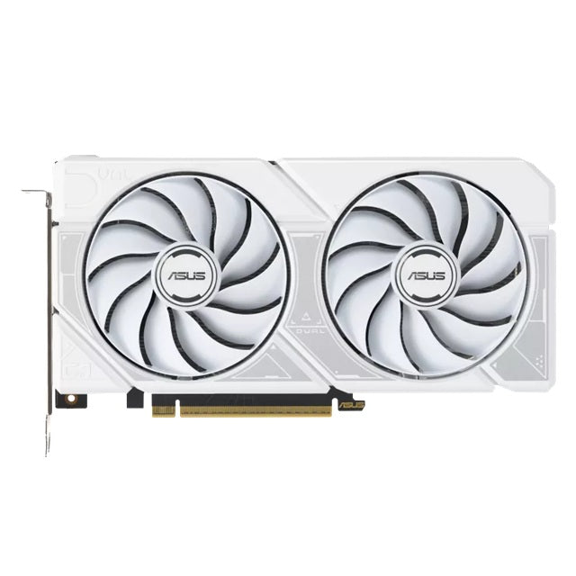 ASUS Dual GeForce RTX™ 5060 Ti 16GB - White OC, NVIDIA®, GDDR7, 4608 CUDA Cores, 28Gbps, 128-bit, PCIe 5.0, HDMI 2.1b, DP 2.1b - Image 2