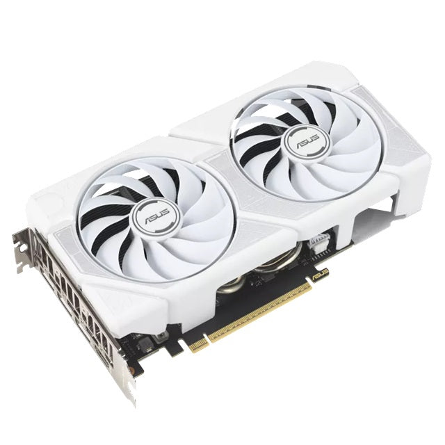 ASUS Dual GeForce RTX™ 5060 Ti 16GB - White OC, NVIDIA®, GDDR7, 4608 CUDA Cores, 28Gbps, 128-bit, PCIe 5.0, HDMI 2.1b, DP 2.1b - Image 3