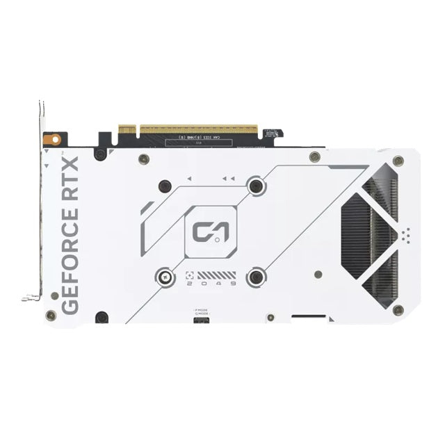ASUS Dual GeForce RTX™ 5060 Ti 16GB - White OC, NVIDIA®, GDDR7, 4608 CUDA Cores, 28Gbps, 128-bit, PCIe 5.0, HDMI 2.1b, DP 2.1b - Image 4
