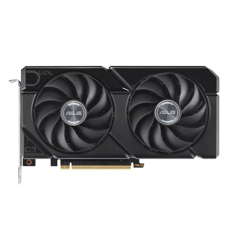 ASUS nVidia GeForce Dual RTX5070 OC 12G-EVO, GDDR7, 6144 CUDA, PCIe 5.0, 28Gbps, 192-bit, 2572MHz OC, 2.5-Slot, SFF Ready, 8K - Image 2