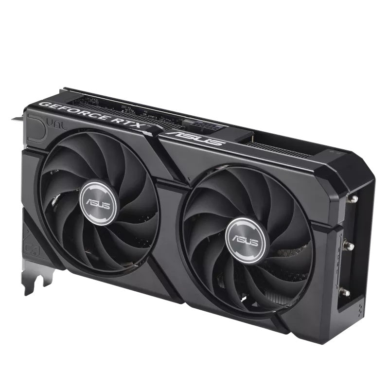 ASUS nVidia GeForce Dual RTX5070 OC 12G-EVO, GDDR7, 6144 CUDA, PCIe 5.0, 28Gbps, 192-bit, 2572MHz OC, 2.5-Slot, SFF Ready, 8K - Image 3