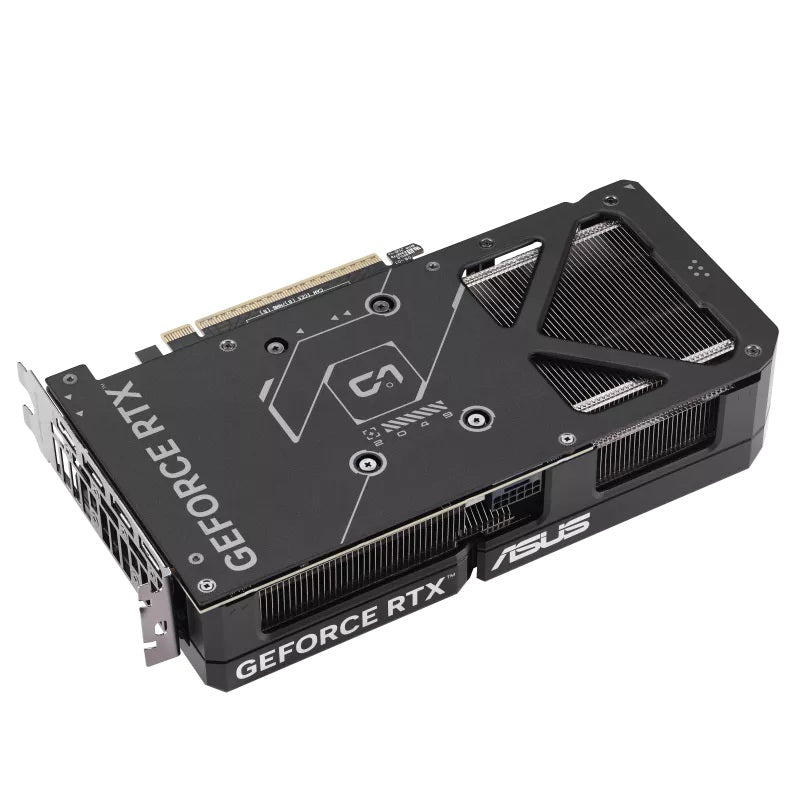 ASUS nVidia GeForce Dual RTX5070 OC 12G-EVO, GDDR7, 6144 CUDA, PCIe 5.0, 28Gbps, 192-bit, 2572MHz OC, 2.5-Slot, SFF Ready, 8K - Image 4