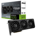 ASUS nVidia GeForce PRIME-RTX5070-O12G RTX 5070 12GB GDDR7 OC Edition 2557MHz Boost Clock, RAM 28Gbps, 1005 AI TOPs, Digital Max Resolution 7680 x 432 - Image 1