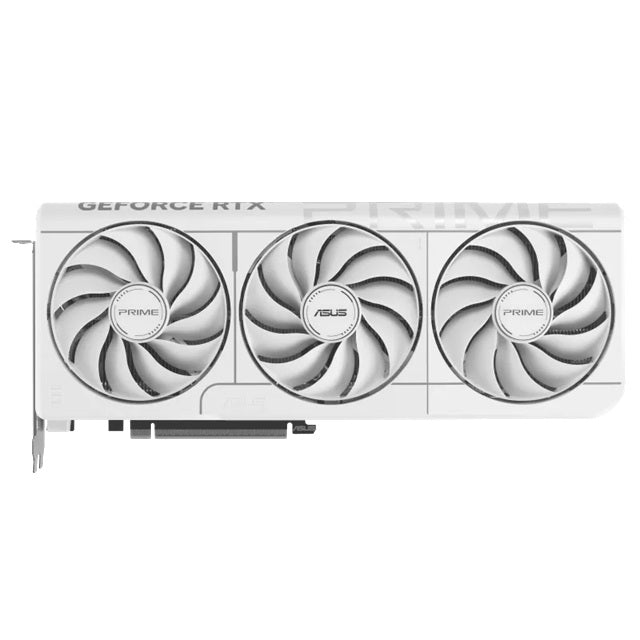 ASUS PRIME GeForce RTX™ 5070 12GB - White OC Edition, NVIDIA®, GDDR7, 6144 CUDA Cores, 28Gbps, 192-bit, PCIe 5.0, HDMI 2.1b, DP 2.1b - Image 2