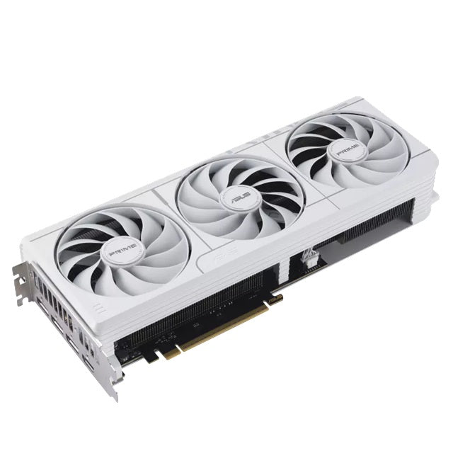 ASUS PRIME GeForce RTX™ 5070 12GB - White OC Edition, NVIDIA®, GDDR7, 6144 CUDA Cores, 28Gbps, 192-bit, PCIe 5.0, HDMI 2.1b, DP 2.1b - Image 3