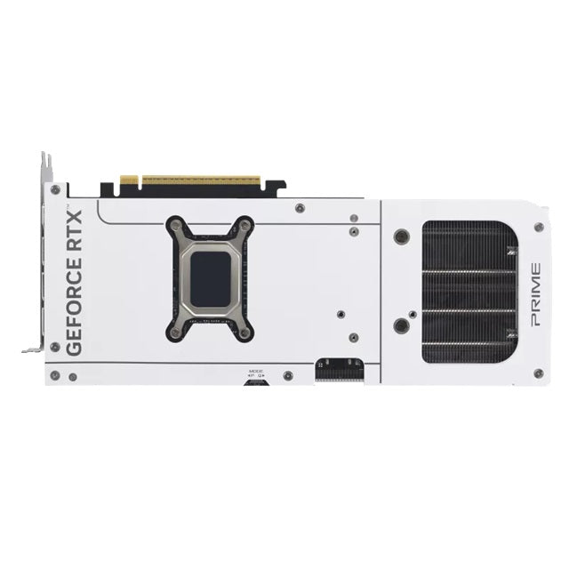 ASUS PRIME GeForce RTX™ 5070 12GB - White OC Edition, NVIDIA®, GDDR7, 6144 CUDA Cores, 28Gbps, 192-bit, PCIe 5.0, HDMI 2.1b, DP 2.1b - Image 4