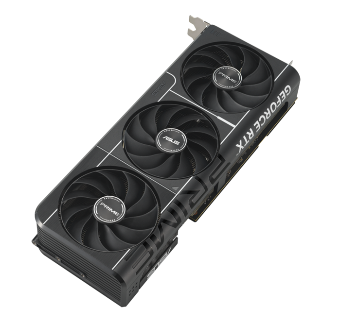 ASUS nVidia GeForce PRIME-RTX5070TI-16G 16GB GDDR7  2452MHz Boost Clock 28 Gbps 256-bit Digital Max Resolution 7680 x 4320 - Image 2
