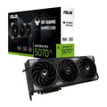 ASUS nVidia GeForce TUF RTX™ 5070 Ti 16 GB Gaming, GDDR7, 256-bit, PCIe 5.0, 2482MHz, 8960 CUDA, 3.125-Slot - Image 1