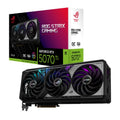 ASUS nVidia GeForce ROG STRIX RTX5070TI OC 16G GAMING, GDDR7, 8960 CUDA, 850W PSU, PCIe 5.0, 28Gbps, 256-bit, 2625MHz, 3x DP 2.1b. - Image 1
