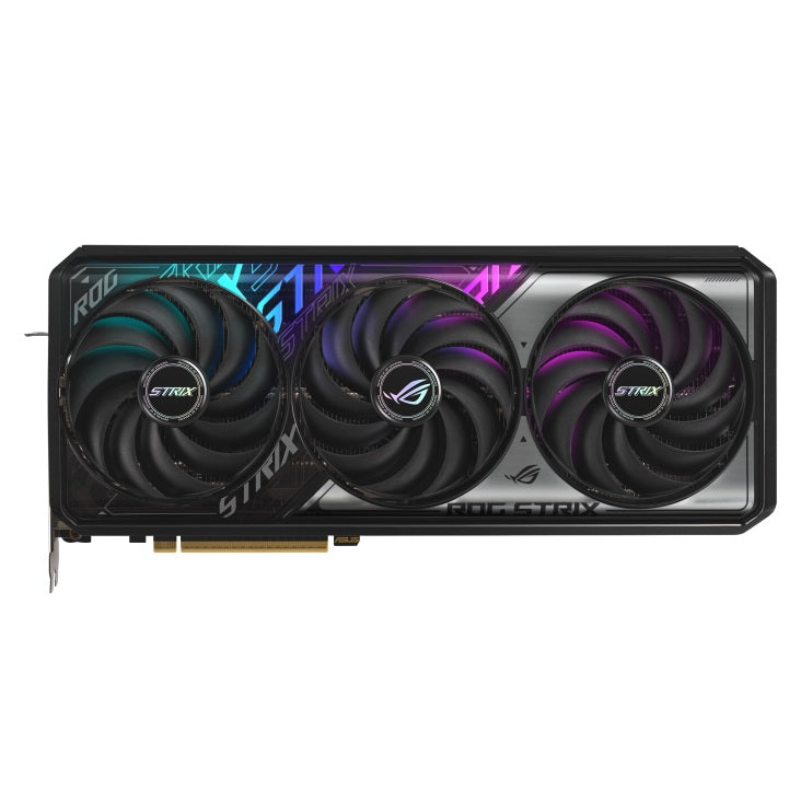 ASUS nVidia GeForce ROG STRIX RTX5070TI OC 16G GAMING, GDDR7, 8960 CUDA, 850W PSU, PCIe 5.0, 28Gbps, 256-bit, 2625MHz, 3x DP 2.1b. - Image 2
