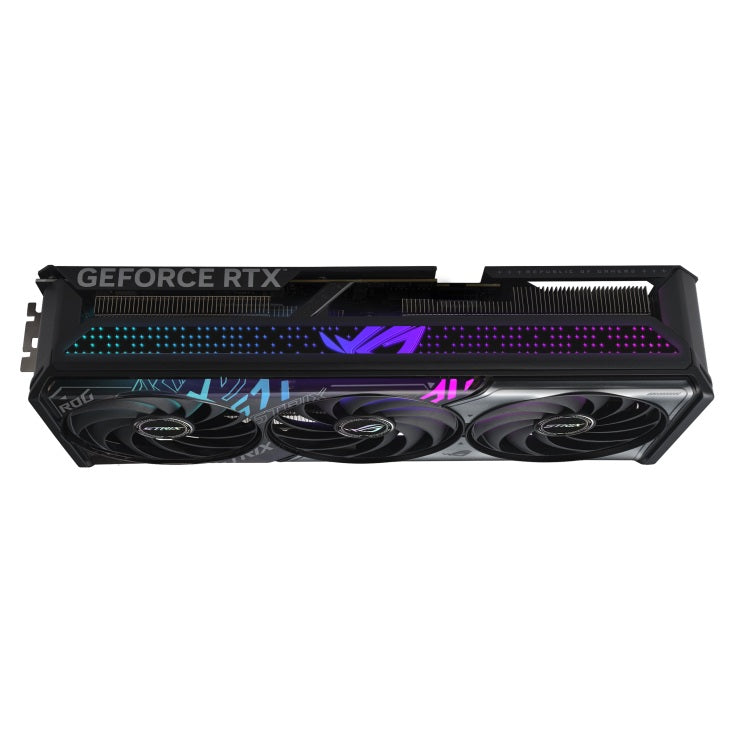 ASUS nVidia GeForce ROG STRIX RTX5070TI OC 16G GAMING, GDDR7, 8960 CUDA, 850W PSU, PCIe 5.0, 28Gbps, 256-bit, 2625MHz, 3x DP 2.1b. - Image 3
