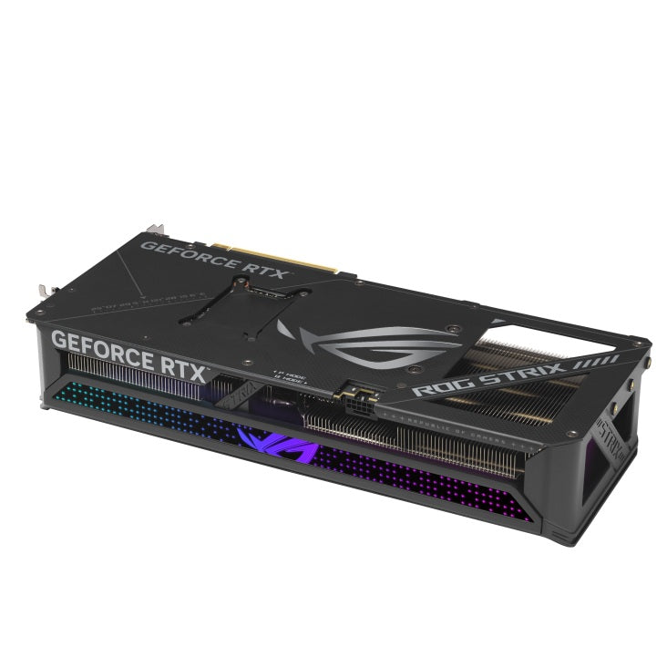 ASUS nVidia GeForce ROG STRIX RTX5070TI OC 16G GAMING, GDDR7, 8960 CUDA, 850W PSU, PCIe 5.0, 28Gbps, 256-bit, 2625MHz, 3x DP 2.1b. - Image 4