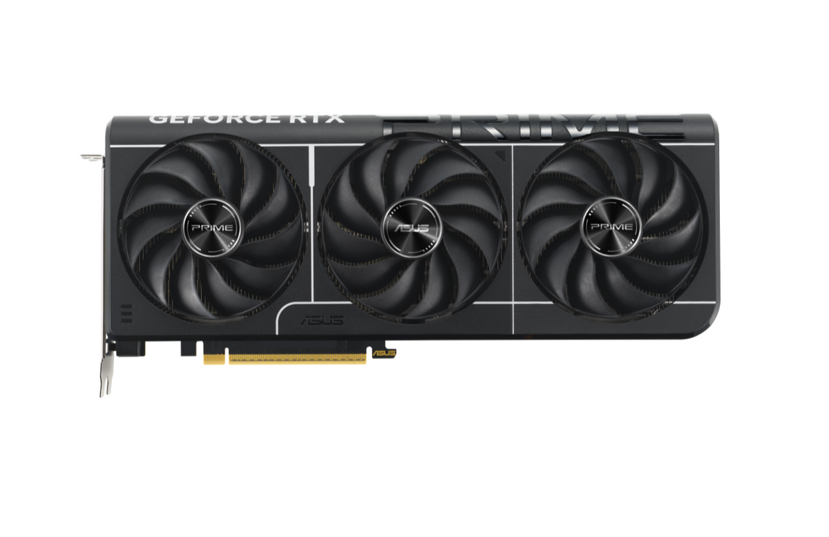 ASUS nVidia GeForce PRIME-RTX5070TI-O16G RTX 5070TI 16GB GDDR7 2527MHz Boost Clock 28 Gbps 256-bit Digital Max Resolution 7680 x 4320 - Image 2