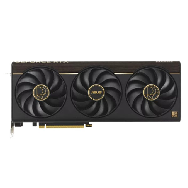 ASUS nVidia GeForce PROART-RTX5080-O16G RTX5080 16GB GDDR7 OC Edition  2700 MHz Boost Clock 30 Gbps 256-bit Digital Max Resolution 7680 x 4320