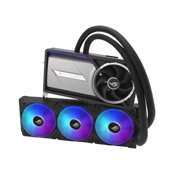 ASUS ROG Astral LC GeForce RTX™ 5090 32GB GDDR7, PCIe 5.0, 360mm AIO, 21760 CUDA, HDMI 2.1b, DP 2.1b, ARGB - Image 2