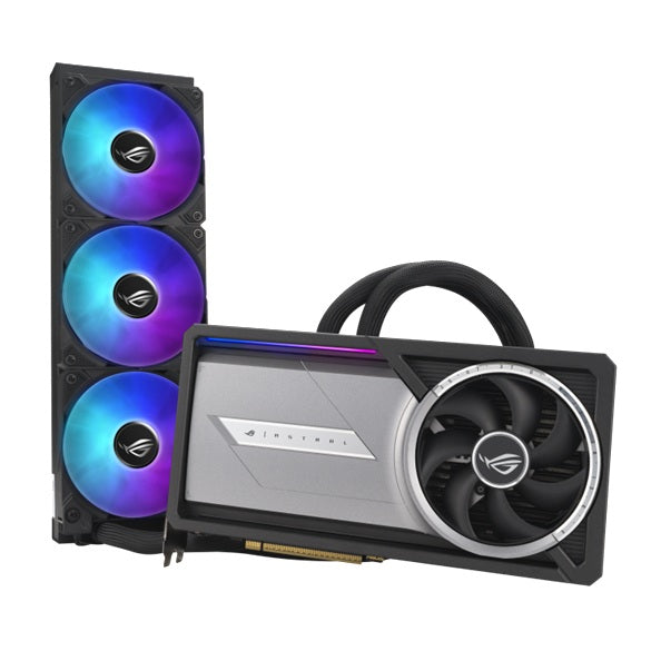 ASUS ROG Astral LC GeForce RTX™ 5090 32GB GDDR7, PCIe 5.0, 360mm AIO, 21760 CUDA, HDMI 2.1b, DP 2.1b, ARGB - Image 3