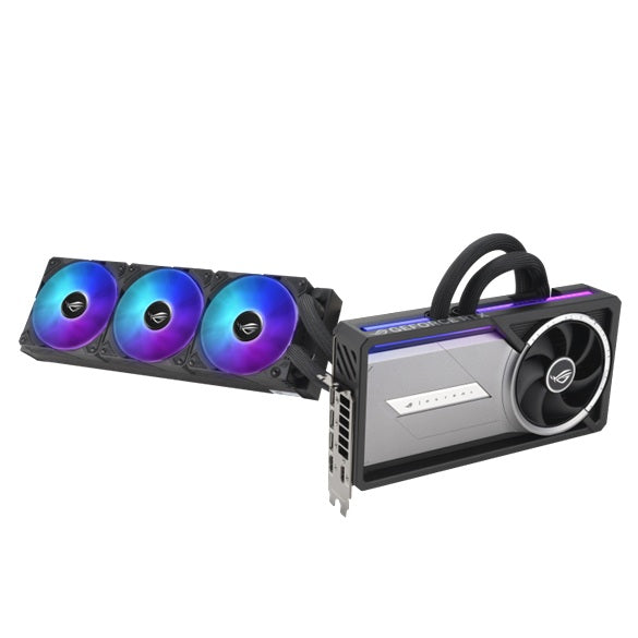 ASUS ROG Astral LC GeForce RTX™ 5090 32GB GDDR7, PCIe 5.0, 360mm AIO, 21760 CUDA, HDMI 2.1b, DP 2.1b, ARGB - Image 4