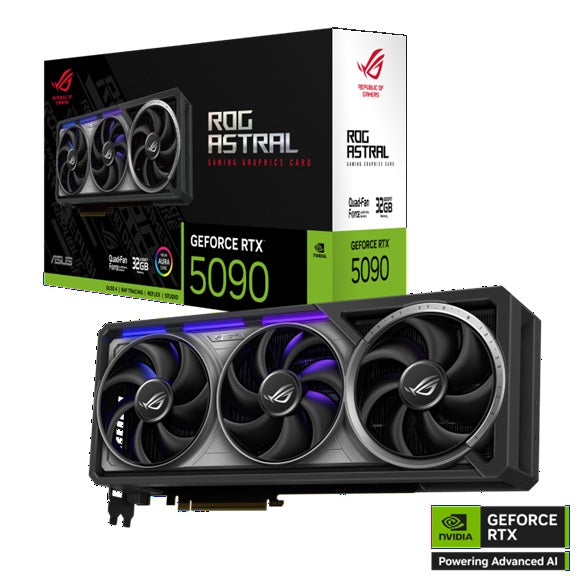 ASUS ROG Astral GeForce RTX™ 5090 32GB, GDDR7, NVIDIA®, 21760 CUDA, 512-bit, PCIe 5.0, HDMI 2.1b, DP 2.1b - Image 5