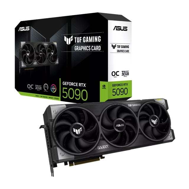 ASUS nVidia GeForce TUF Gaming RTX™ 5090 32GB GDDR7 Gaming, 32GB GDDR7, 21760 CUDA, 2437MHz OC, 28Gbps, 512-bit, PCIe 5.0, 7680x4320 - Image 5