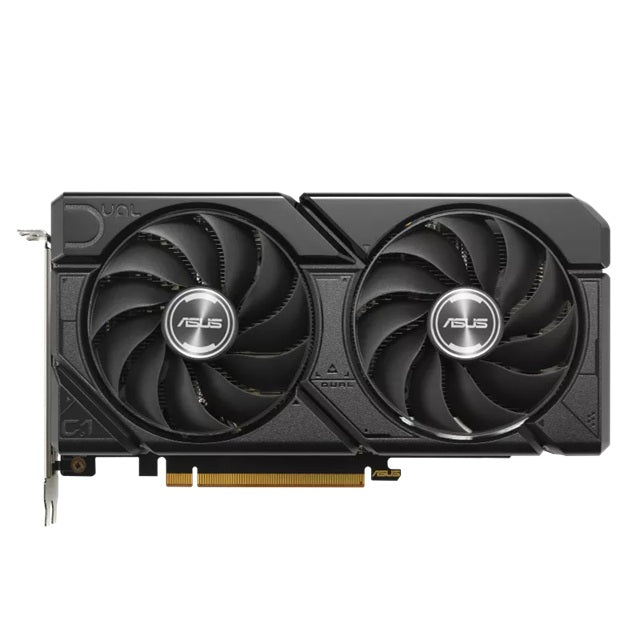 ASUS AMD Radeon DUAL-RX7600-O8G-EVO Edition 8GB GDDR6, PCIe 4.0, 2048 SP, 18Gbps 128-bit, Boost 2715MHz, HDMI 2.1, 3xDP 1.4a - Image 2
