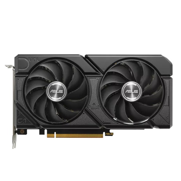 ASUS AMD Radeon DUAL-RX7600-O8G-EVO Edition 8GB GDDR6, PCIe 4.0, 2048 SP, 18Gbps 128-bit, Boost 2715MHz, HDMI 2.1, 3xDP 1.4a