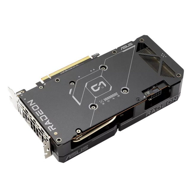 ASUS AMD Radeon DUAL-RX7600-O8G-EVO Edition 8GB GDDR6, PCIe 4.0, 2048 SP, 18Gbps 128-bit, Boost 2715MHz, HDMI 2.1, 3xDP 1.4a - Image 4