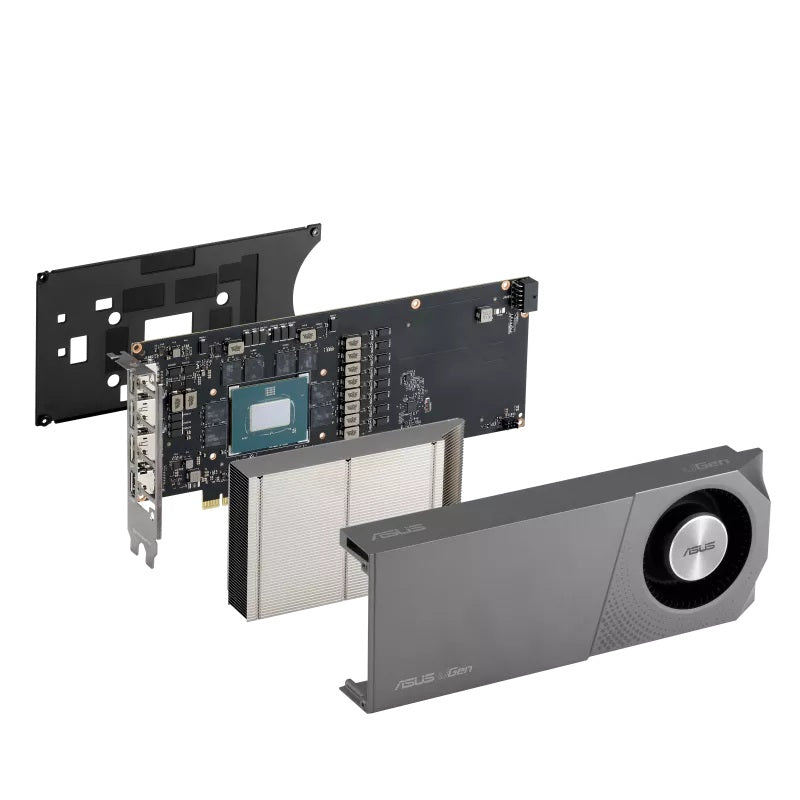 ASUS UGen Intel® Arc™ Pro B70 32 GB GDDR6 with ECC, Xe2-HPG Architecture, PCIe Gen 5x16, 2-slot, Blower Design, ready for Workstation and AI workload - Image 4