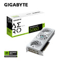 Gigabyte GeForce RTX™ 5060 AERO OC 8G, 2595 MHz, CUDA 3840, 28 Gbps, GDDR7,  128 bit, PCI-E 5.0, PSU 500W, DisplayPort 2.1b *3 HDMI 2.1b x1 - Image 1