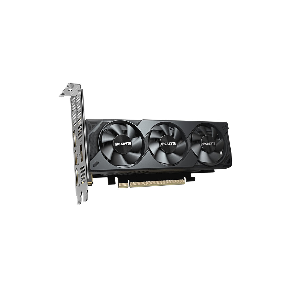 Gigabyte GeForce RTX™ 5060 OC Low Profile 8G, 2512 MHz, CUDA 3840, 28 Gbps, GDDR7, 128 bit, PCI-E 5.0, PSU 450W, DisplayPort 1.4a *1 HDMI 2.1b x1 - Image 3