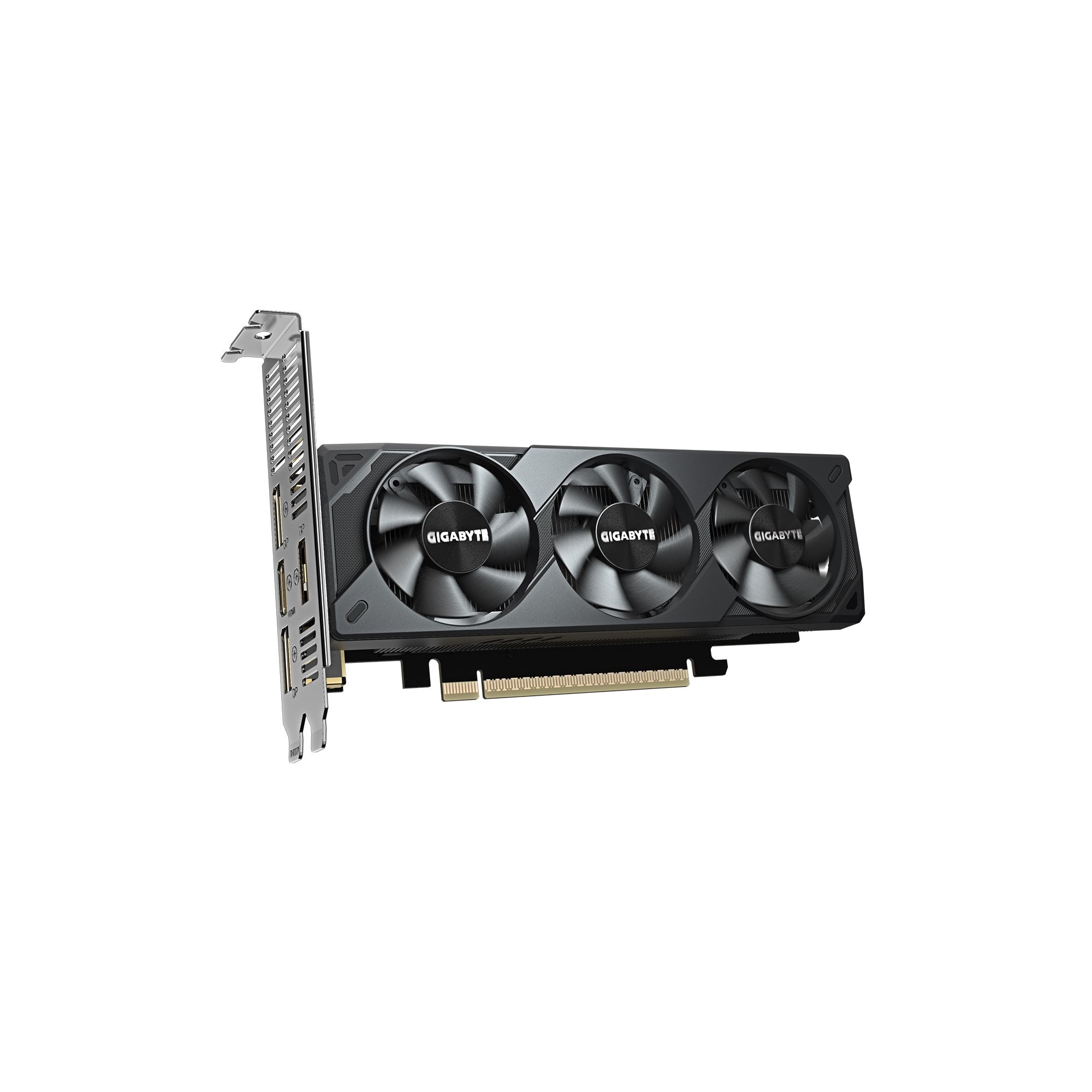 Gigabyte GeForce RTX™ 5060 OC Low Profile 8G, 2512 MHz, CUDA 3840, 28 Gbps, GDDR7, 128 bit, PCI-E 5.0, PSU 450W, DisplayPort 1.4a *1 HDMI 2.1b x1 - Image 3