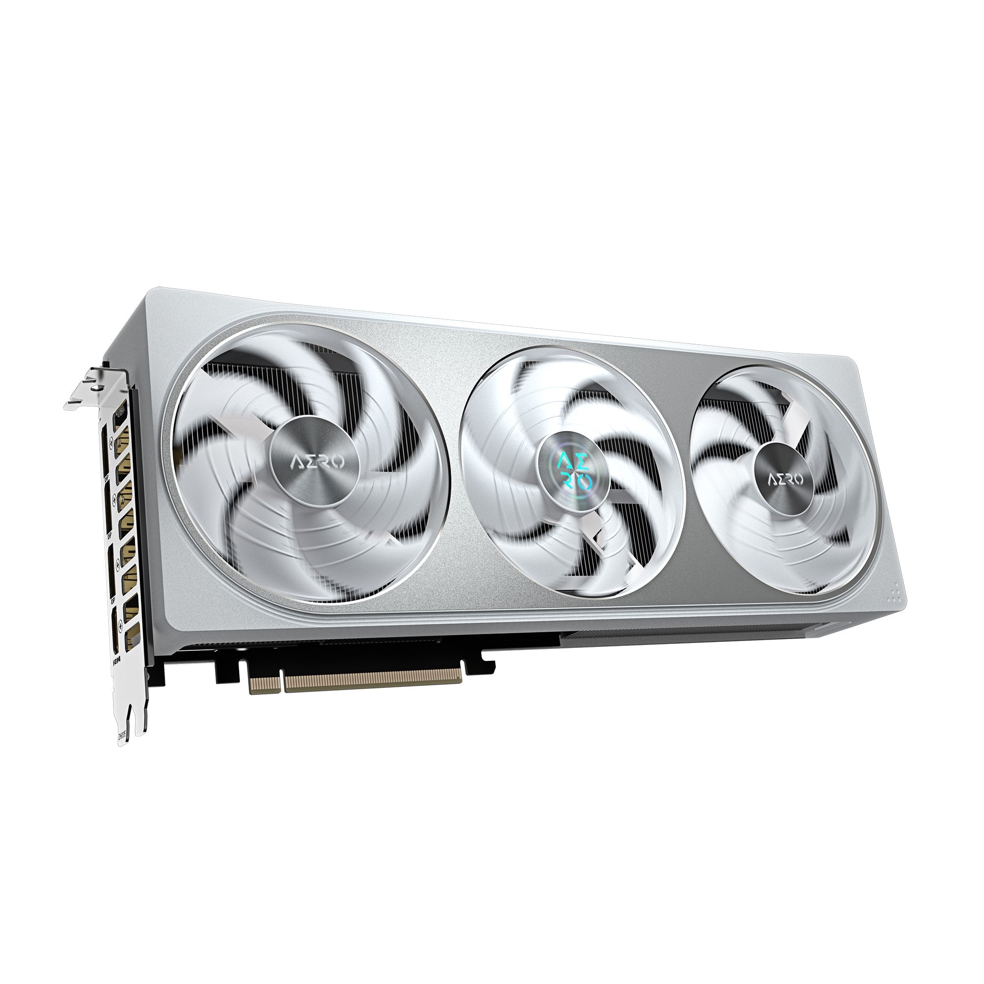 Gigabyte GeForce RTX™ 5070 AERO OC 12G, 2625 MHz, CUDA  6144, 128 Gbps, GDDR7,192 bit, PCI-E 5.0, P[SU 750W, DisplayPort 2.1b *3 HDMI 2.1b *1 - Image 2