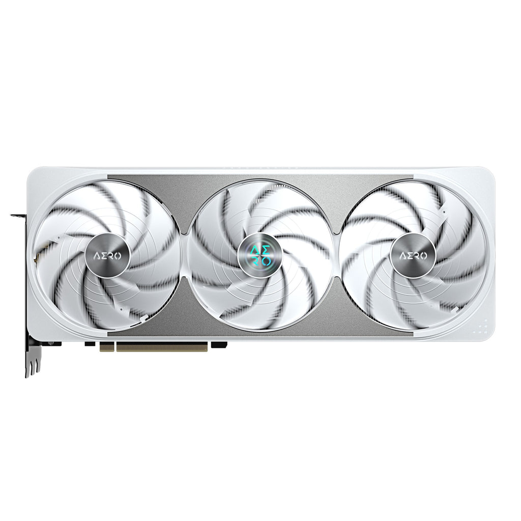 Gigabyte GeForce RTX™ 5070 Ti AERO OC 16G, 2588 MHz, CUDA 8960, 28 Gbps, GDDR7, 256 bit, PCI-E 5.0, PSU 750W, DisplayPort 2.1b x3 HDMI 2.1b x1 - Image 2