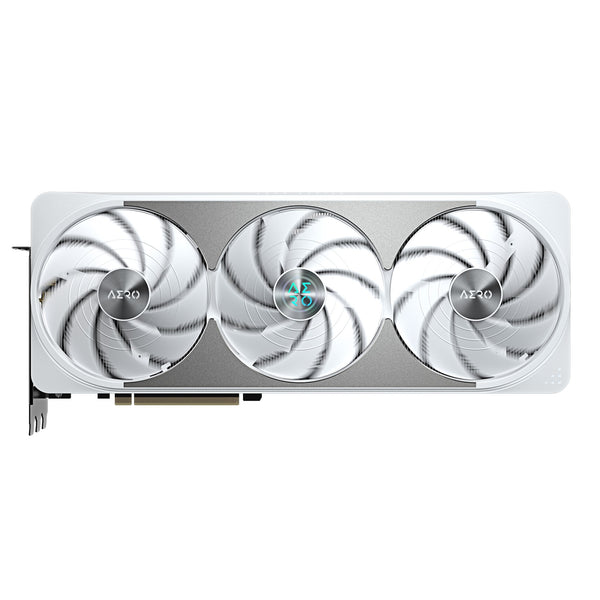 Gigabyte GeForce RTX™ 5070 Ti AERO OC 16G, 2588 MHz, CUDA 8960, 28 Gbps, GDDR7, 256 bit, PCI-E 5.0, PSU 750W, DisplayPort 2.1b x3 HDMI 2.1b x1