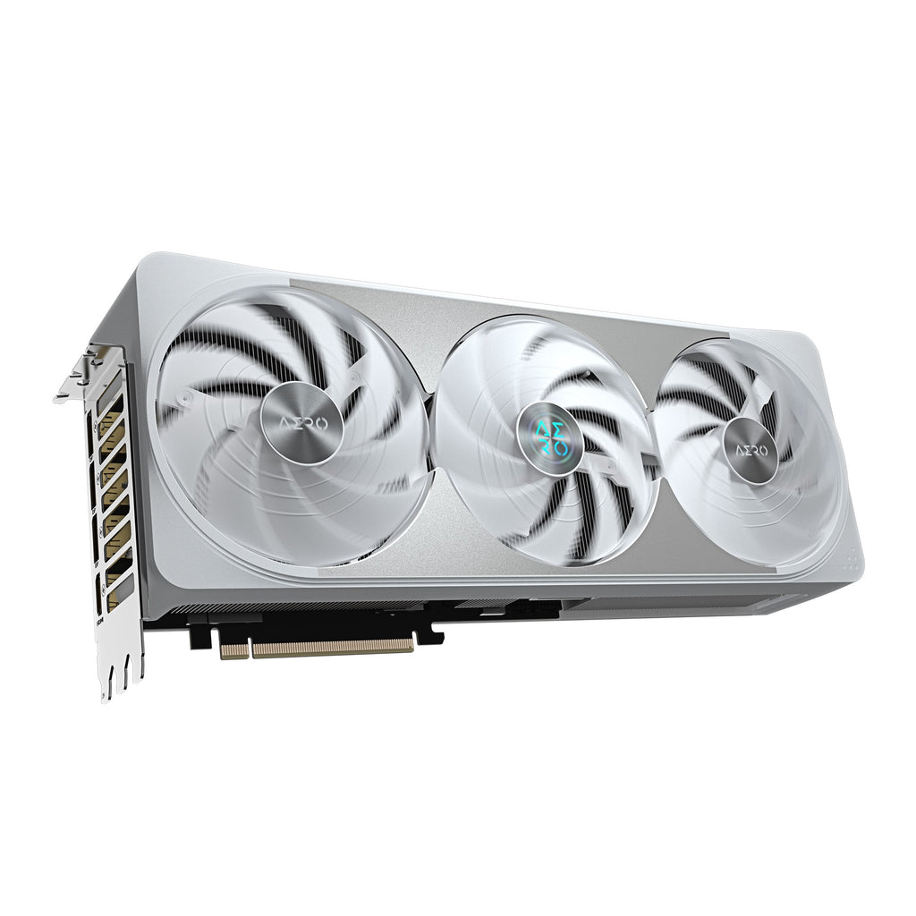 Gigabyte GeForce RTX™ 5070 Ti AERO OC 16G, 2588 MHz, CUDA 8960, 28 Gbps, GDDR7, 256 bit, PCI-E 5.0, PSU 750W, DisplayPort 2.1b x3 HDMI 2.1b x1 - Image 3