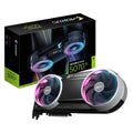 Gigabyte AORUS GeForce RTX™ 5070 Ti INFINITY 16G, 2715 MHz, CUDA 8960, 28 Gbps, GDDR7, 256 bit, PCI-E 5.0, ATX,PSU 750W, 7680 x 4320 - Image 1