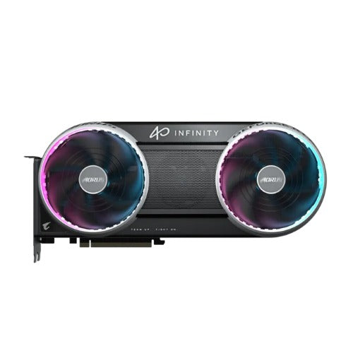 Gigabyte AORUS GeForce RTX™ 5070 Ti INFINITY 16G, 2715 MHz, CUDA 8960, 28 Gbps, GDDR7, 256 bit, PCI-E 5.0, ATX,PSU 750W, 7680 x 4320 - Image 2
