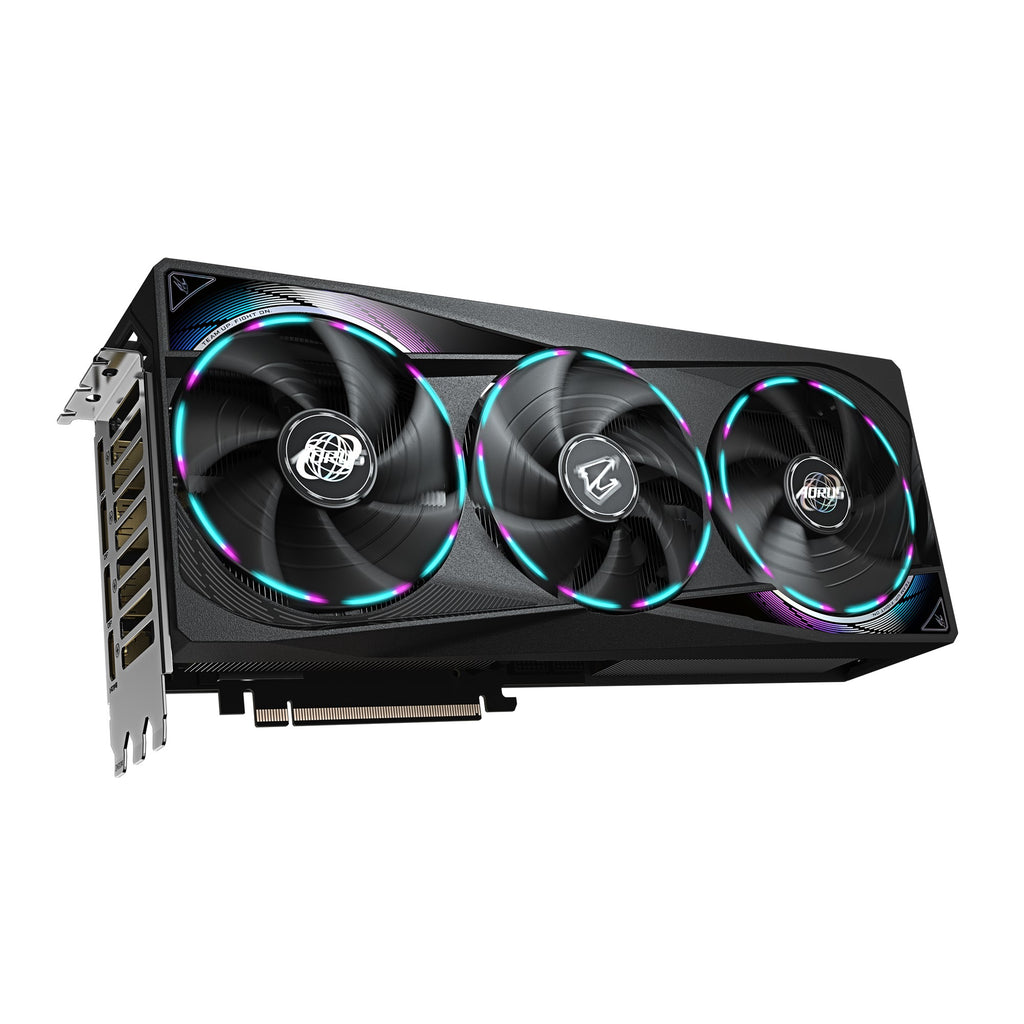 Gigabyte AORUS GeForce RTX 5070 MASTER 12G, 2715 MHz, CUDA  6144, 28 Gbps, GDDR7, 192 bit, PCI-E 5.0, ATX,PSU 750W, DisplayPort 2.1b *3 HDMI 2.1b *1 - Image 3