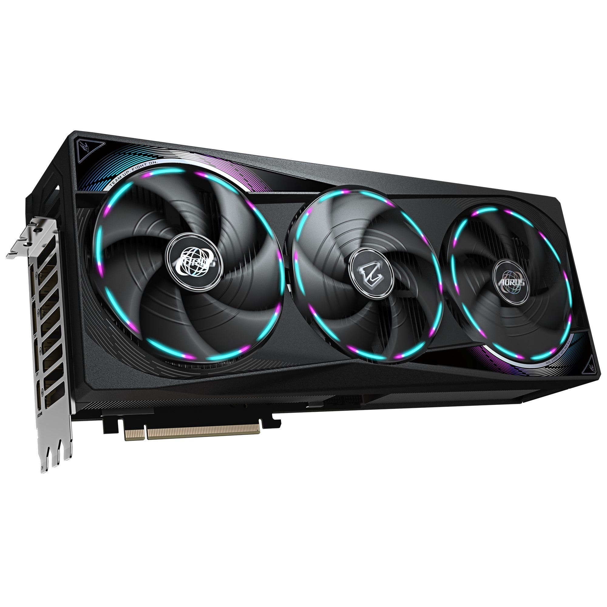 Gigabyte AORUS GeForce RTX™ 5070 Ti MASTER 16G, 2670 MHz, CUDA 8960, 28 Gbps, GDDR7, 256 bi,t PCI-E 5.0, PSU 750W, DisplayPort 2.1b x3 HDMI 2.1b x1 - Image 2