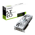 Gigabyte GeForce RTX™ 5080 AERO OC SFF 16G, 2730 MHz, CUDA 10752, 30 Gbps, GDDR7, 256 bit, PCI-E 5.0, PSU 850W, DisplayPort 2.1b x3 HDMI 2.1b x1 - Image 1