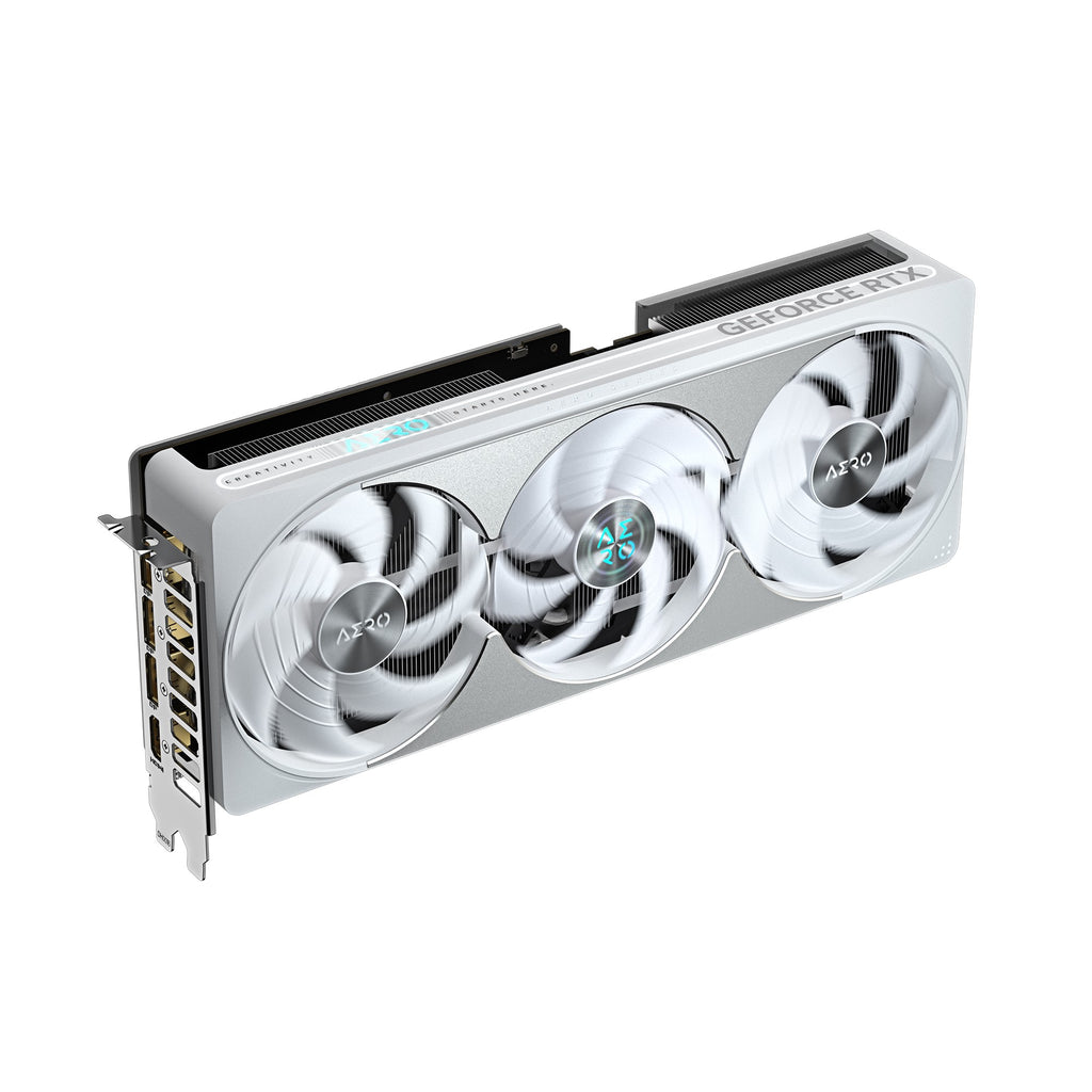 Gigabyte GeForce RTX™ 5080 AERO OC SFF 16G, 2730 MHz, CUDA 10752, 30 Gbps, GDDR7, 256 bit, PCI-E 5.0, PSU 850W, DisplayPort 2.1b x3 HDMI 2.1b x1 - Image 2