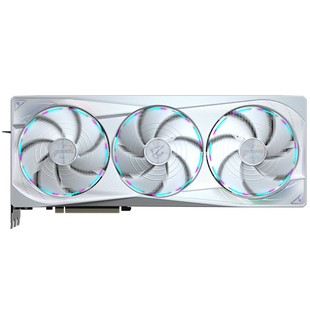 Gigabyte AORUS GeForce RTX™ 5080 MASTER ICE 16G, 2805 MHz, CUDA 10752, 30 Gbps, GDDR7, 256 bit, PCI-E 5.0, PSU 850W, DisplayPort 2.1b x3 HDMI 2.1b x1 - Image 3