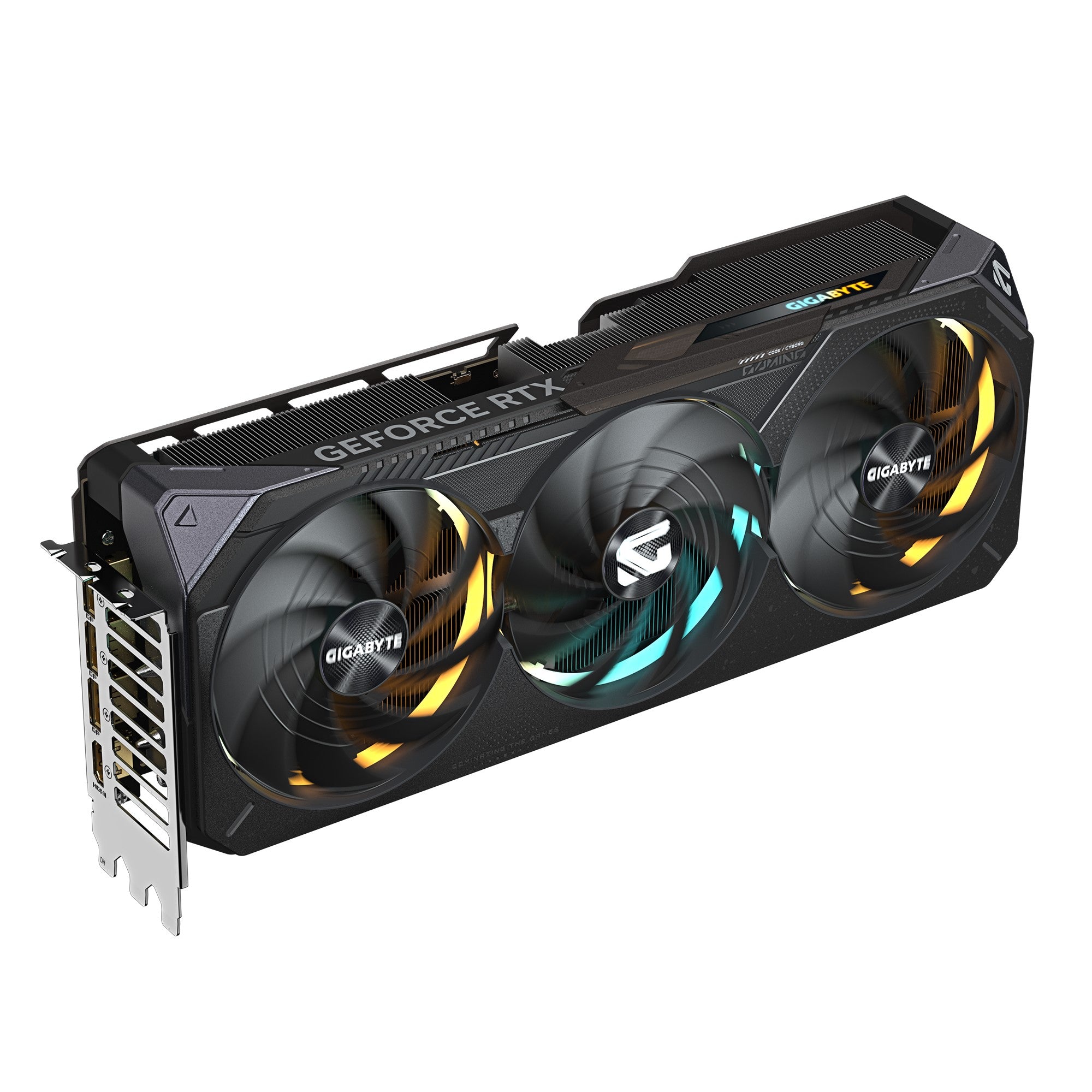 Gigabyte GeForce RTX™ 5080 GAMING OC 16G, 2730 MHz, CUDA 10752, 30 Gbps, GDDR7, 256 bit, PCI-E 5.0, PSU 850W, DisplayPort 2.1b x3 HDMI 2.1b x1 - Image 2