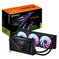 Gigabyte AORUS GeForce RTX™ 5090 XTREME WATERFORCE 32G, 2655 MHz , CUDA 21760, 28 Gbps, GDDR7, 512 bit, PSU 1000W, DisplayPort 2.1b *3 HDMI 2.1b *1 - Image 1
