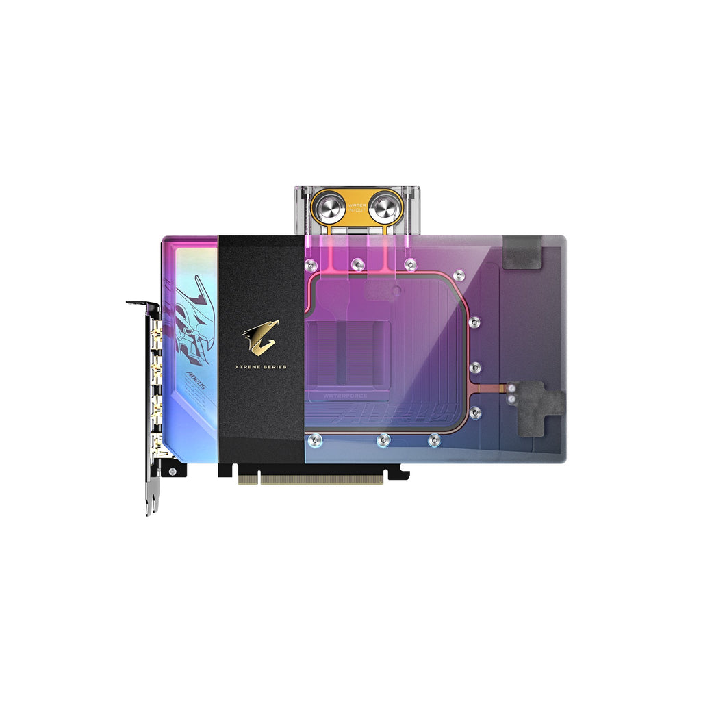 Gigabyte AORUS GeForce RTX™ 5090 XTREME WATERFORCE WB 32G, 2655 MHz, CUDA 21760, 28 Gbps, GDDR7, 512 bit, PSU 1000W, DisplayPort 2.1b *3 HDMI 2.1b *1 - Image 3